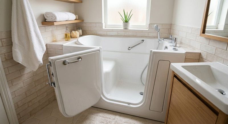 Accessible Tub Installation in Fairfax, VA