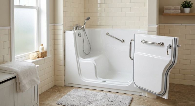 Accessible Tub Installation in Bradenton, FL