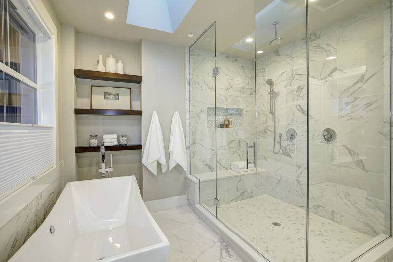 Acrylic Bathtub Installation in Manchester, NH