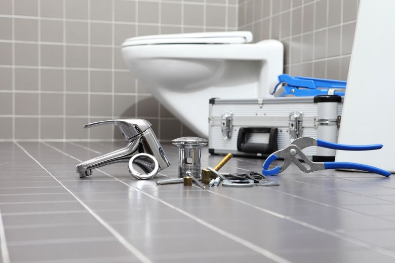 Tools for Bath Installation
