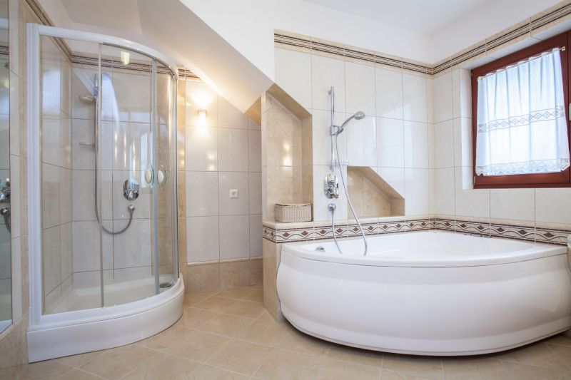 Spacious Bath Installation
