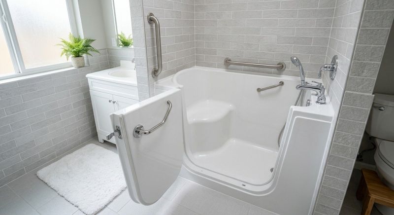 Elderly Bathtub Installation in Lancaster, PA