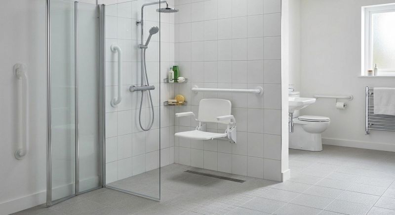 Handicap Shower Installation in Sarasota, FL