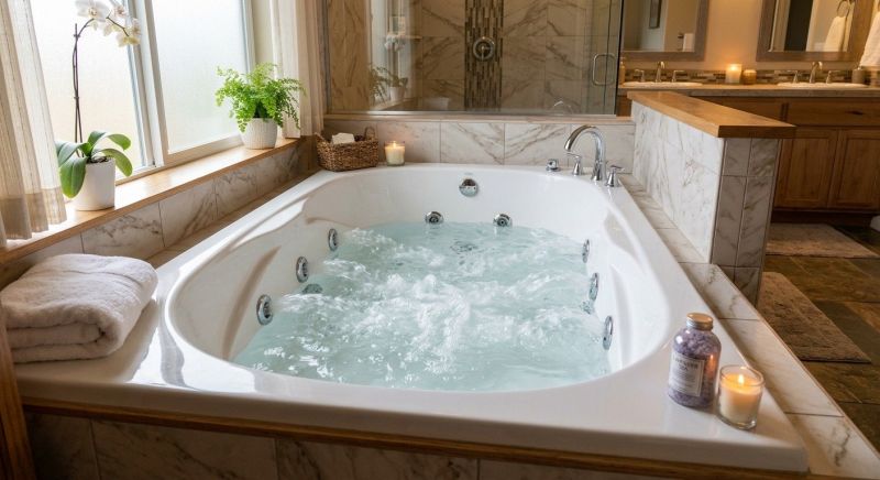 Jetted Tub Replacement in Bucks County, PA