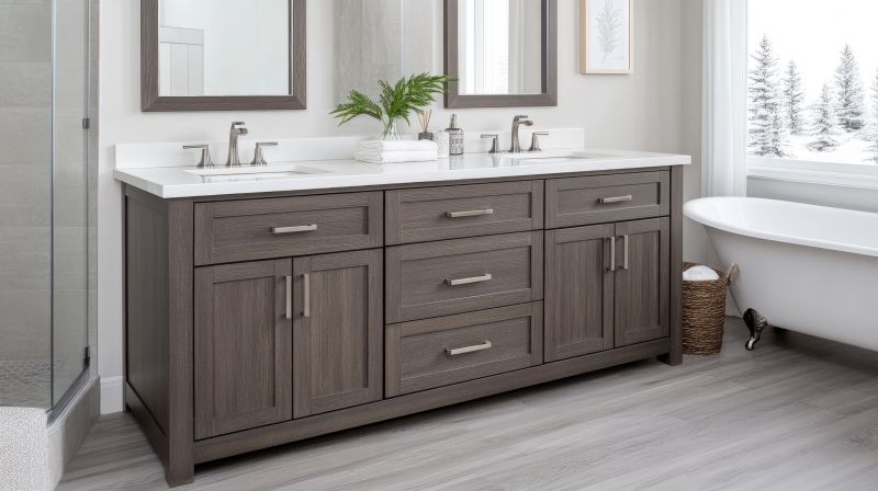 Contemporary Vanity