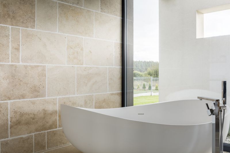 Oversized Bathtub Installation in South Portland, ME