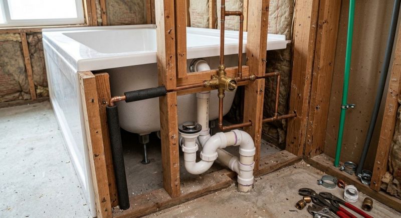 Oversized Bathtub Installation in Manchester, NH