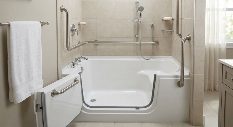 Senior Bathtub Installation in Lancaster, PA