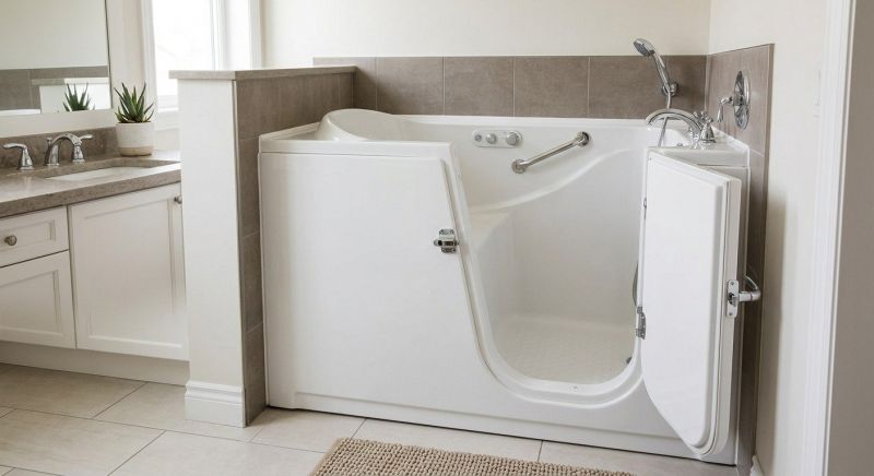 Senior Bathtub Installation in Fairfax, VA