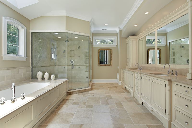 Elegant Bathroom Shower
