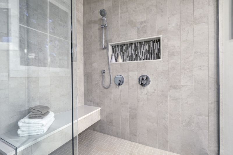 Contemporary Shower Niche