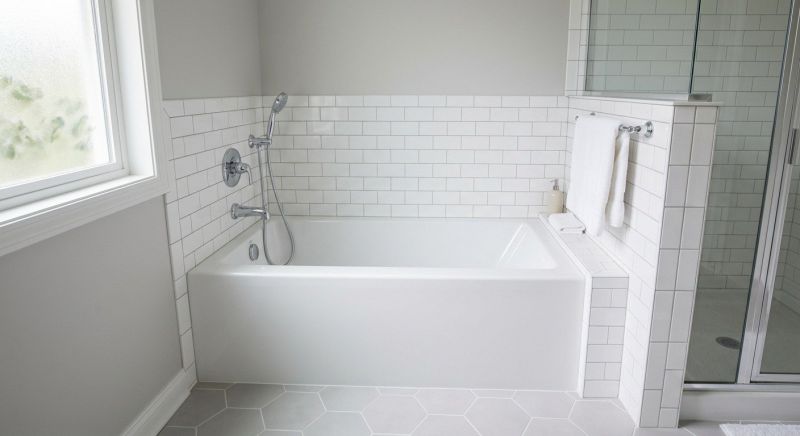 Shower Tub Installation in Fairfield County, CT