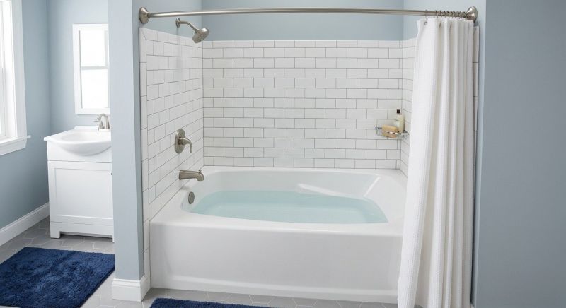 Shower Tub Installation in Lancaster County, PA