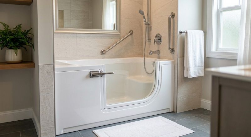 Walk In Tub Installation in Frederick, MD