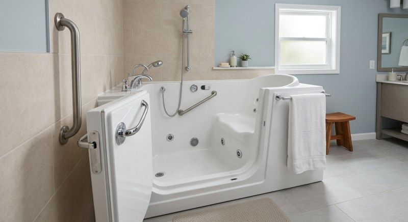 Walk In Tub Installation in Lancaster, PA