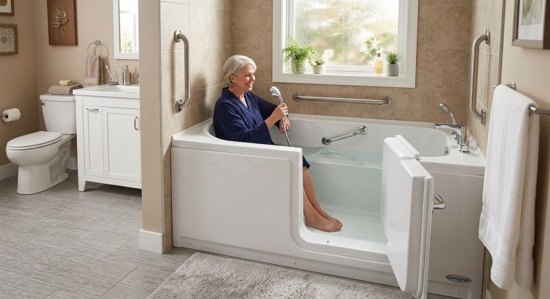 Walk In Tub Installation in Fairfax, VA