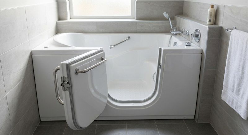Walk In Tub Service in Hunterdon County, NJ
