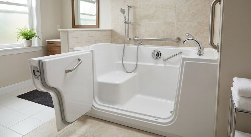 Walk In Tub Service in Hunterdon County, NJ