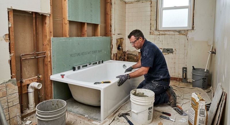 Bathroom Remodeling Service