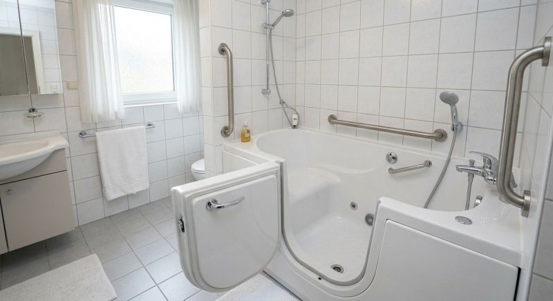 Senior Bathtub Installation in Bergen County, NJ