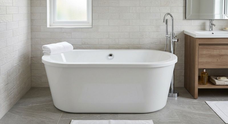 Soaking Tub Installation in Pottstown, PA
